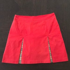 BURBERRY GOLF NOVA CHECK SKIRT SIZE USA 10 UK 14